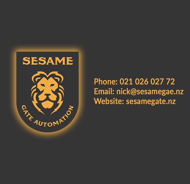 Sesame Gate Automation