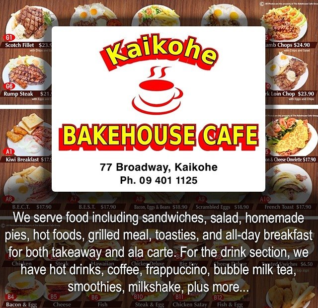 Kaikohe Bakehouse Cafe