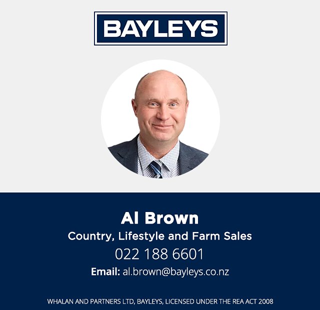 Al Brown - Bayleys Timaru