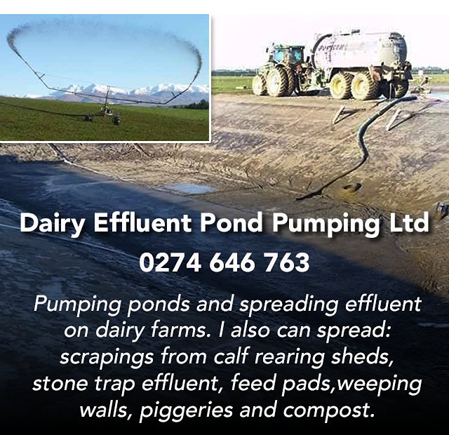 Dairy Effluent Pond Pumping Ltd