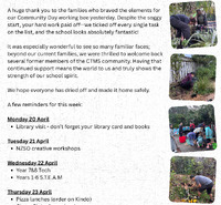 CTMS Events Term 2 Week 1 2026