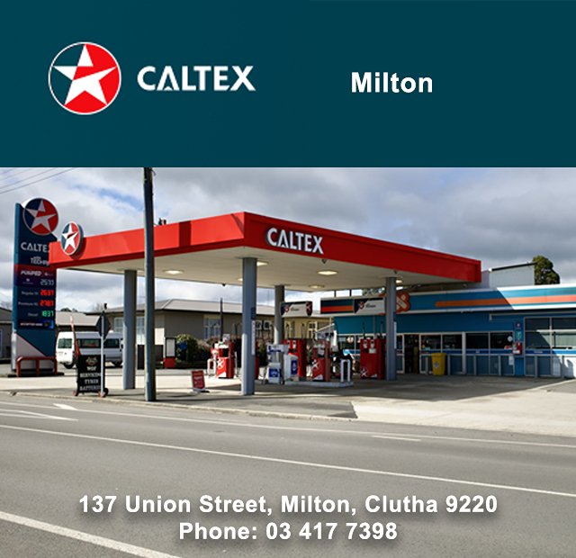 CALTEX Milton