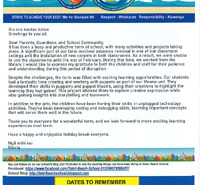April Newsletter