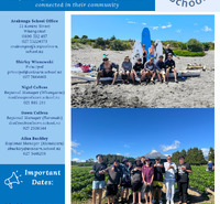 Arahunga School Newsletter - Term 4 2025