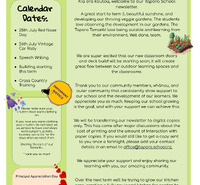 Tapora Primary School - 24 July 2025