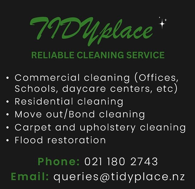 TIDY place Cleaning Services