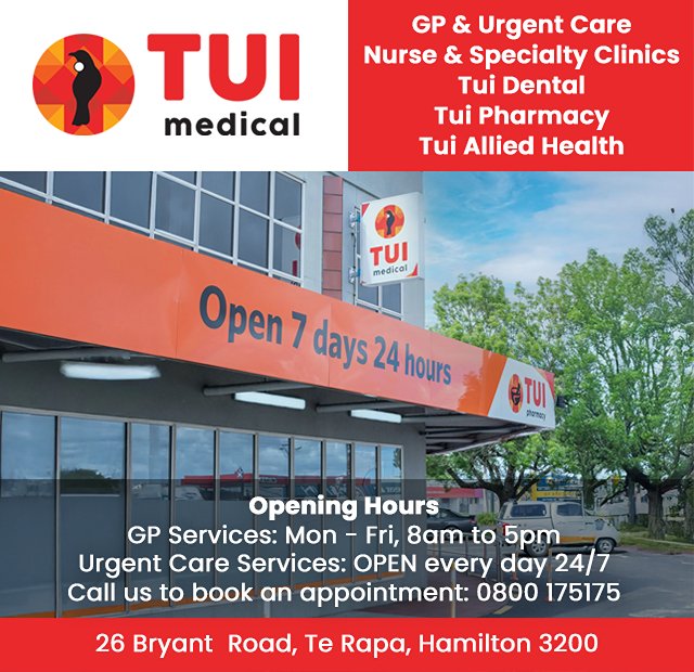 Tui Medical Te Rapa GP & Urgent Care