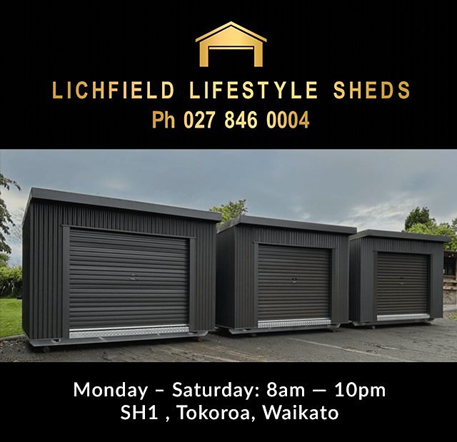 Lichfield Lifestyle Sheds