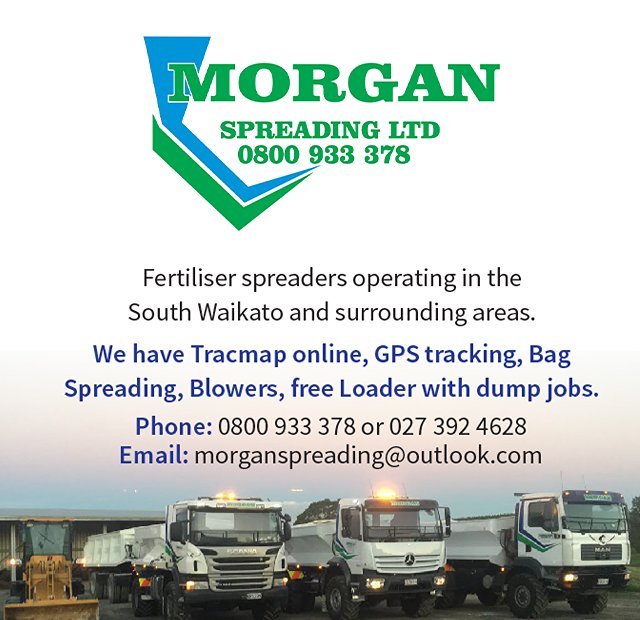 Morgan Spreading Ltd