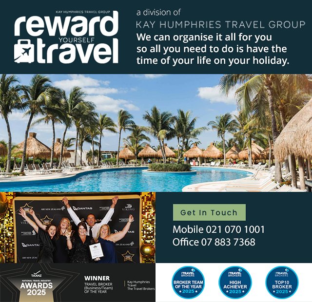 Reward Travel - A Division of Kay Humphries Travel
