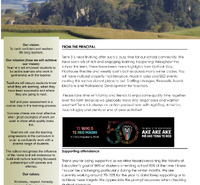 NEWSLETTER – 18 SEPTEMBER 2025