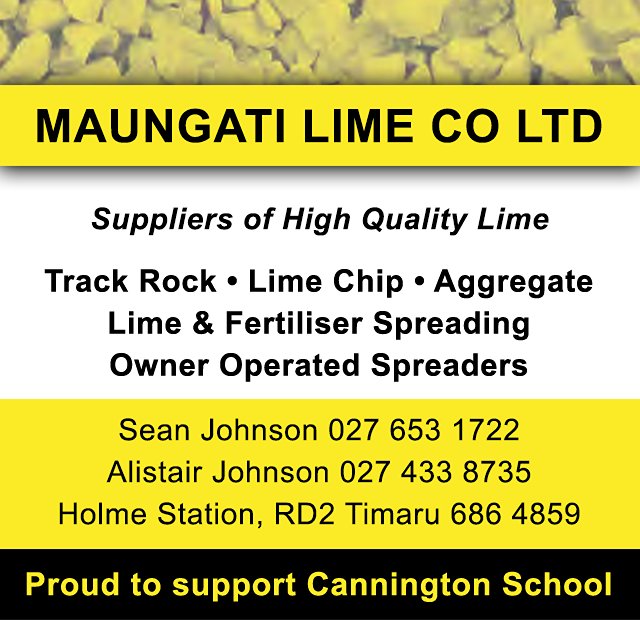 Maungati Lime Co Ltd