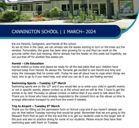 Cannington School - 2 March 2024
