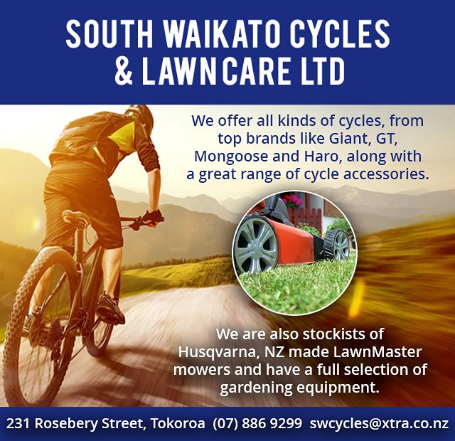 South Waikato Cycles & Lawncare