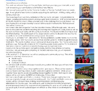 SMS Newsletter 6 Nov 2025