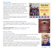 SMS Newsletter 14 August 2025