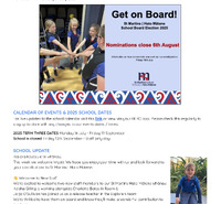 SMS Newsletter 31 July 2025