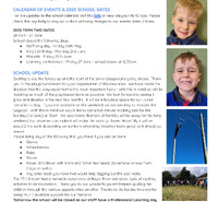 SMS Newsletter 29 May 2025