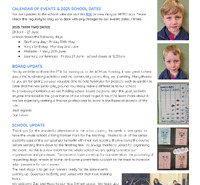 SMS Newsletter 15 May 2025