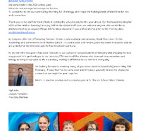 SMS Newsletter 12 Feb 2026