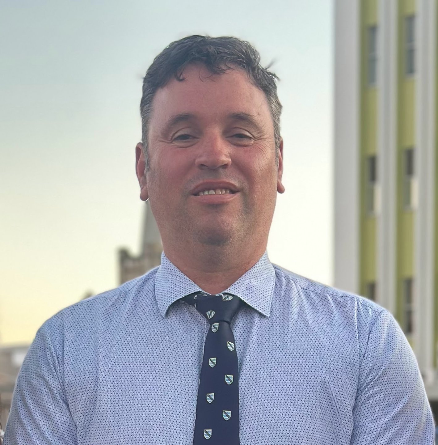 Mr Marty Bullock &ndash; Faith City School Principal