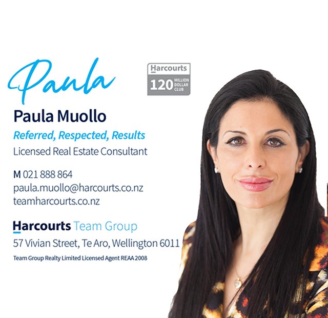 Paula Muollo - Harcourts