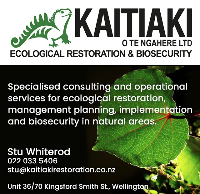 Kaitiaki O Te Ngahere Ltd