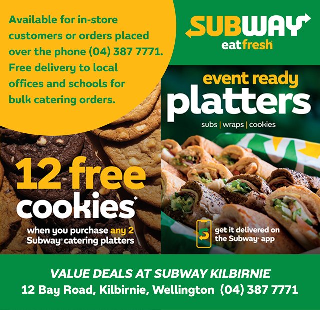 Subway Kilbirnie