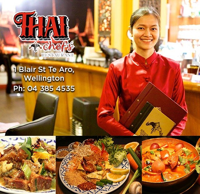 Thai Chef's Restaurant Wellington