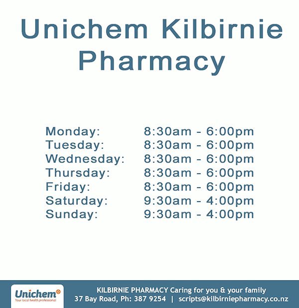 Unichem Kilbirnie Pharmacy