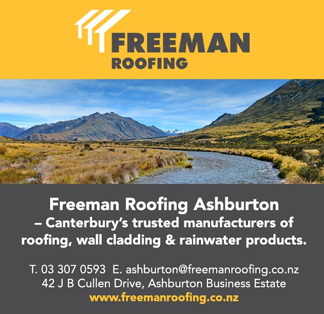 Freeman Roofing Ashburton