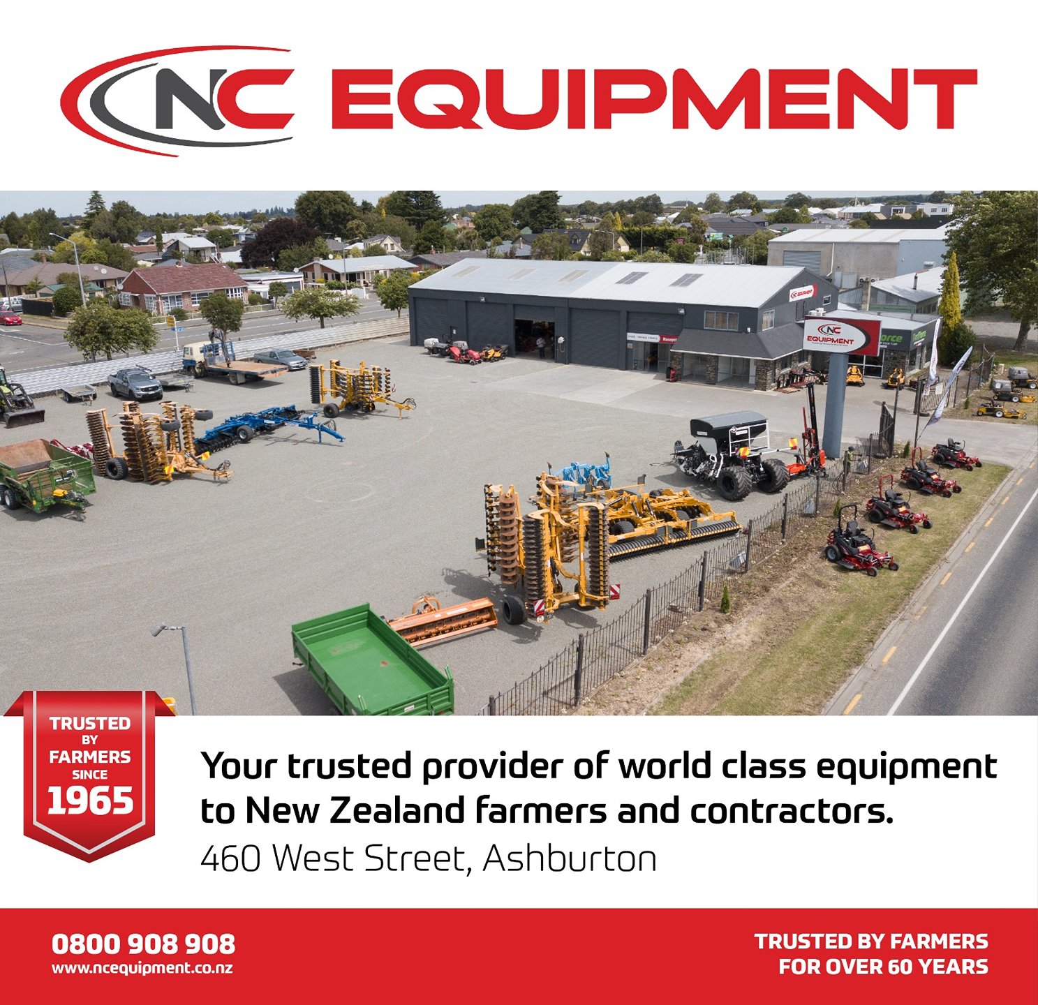 The Mower Shop Ashburton Ltd/NC Equipment
