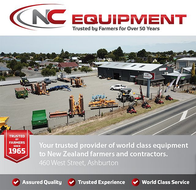 The Mower Shop Ashburton Ltd/NC Equipment