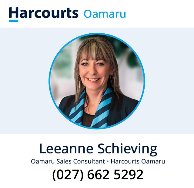 Leeanne Shieving - Harcourts Oamaru