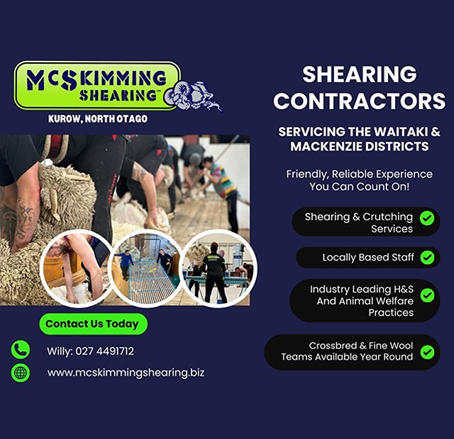 McSkimming Shearing Ltd