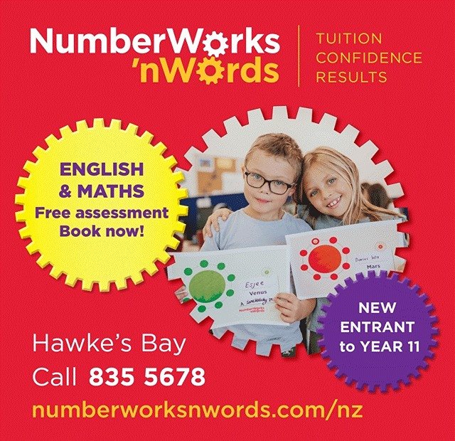 NumberWorks'n'Words - Hawkes Bay
