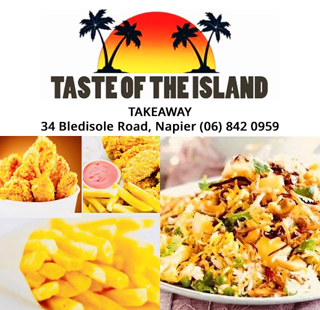 Taste of The Island Napier