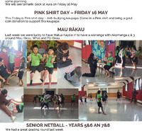 School Pānui 14 May 2025