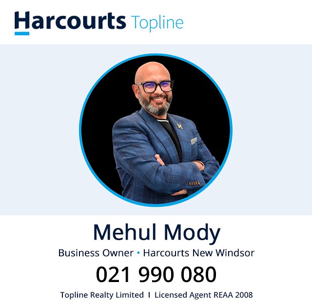 Mehul Mody - Harcourts Topline