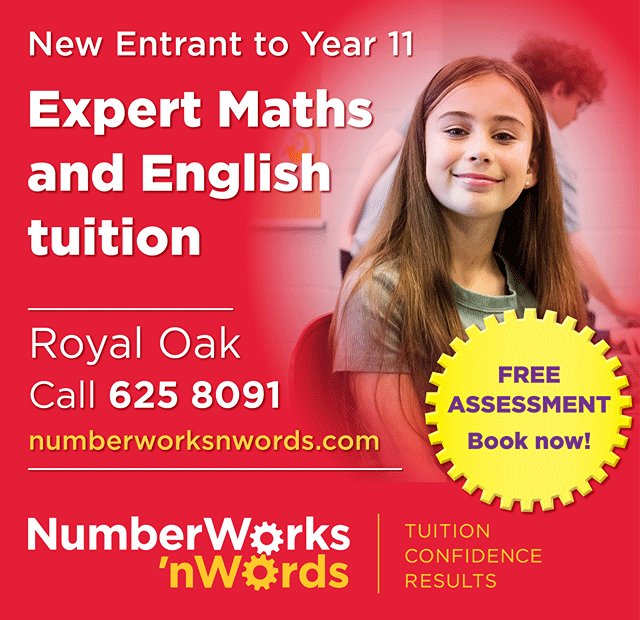 NumberWorks'nWords - Royal Oaks