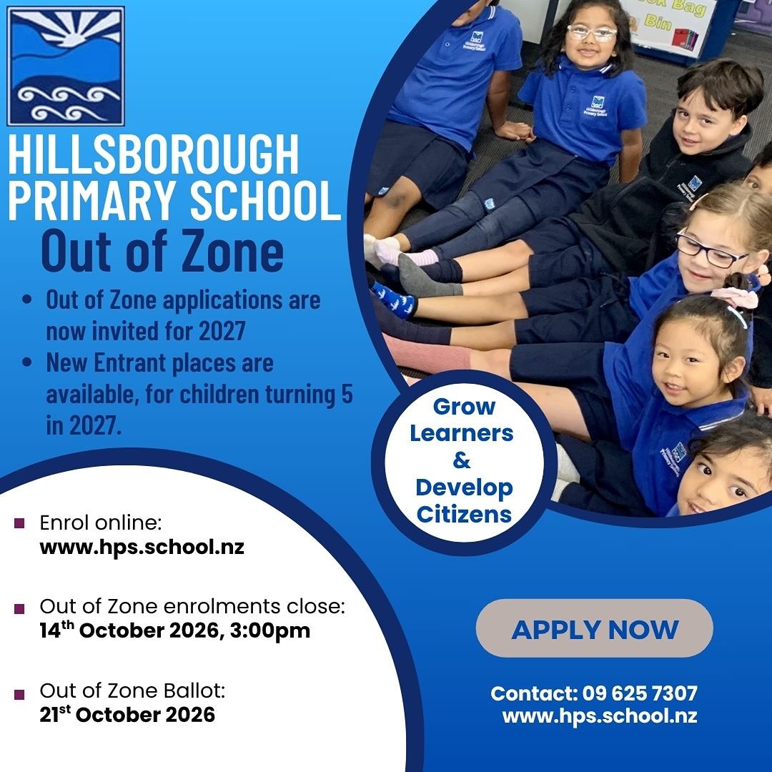 Out of Zone Enrolments