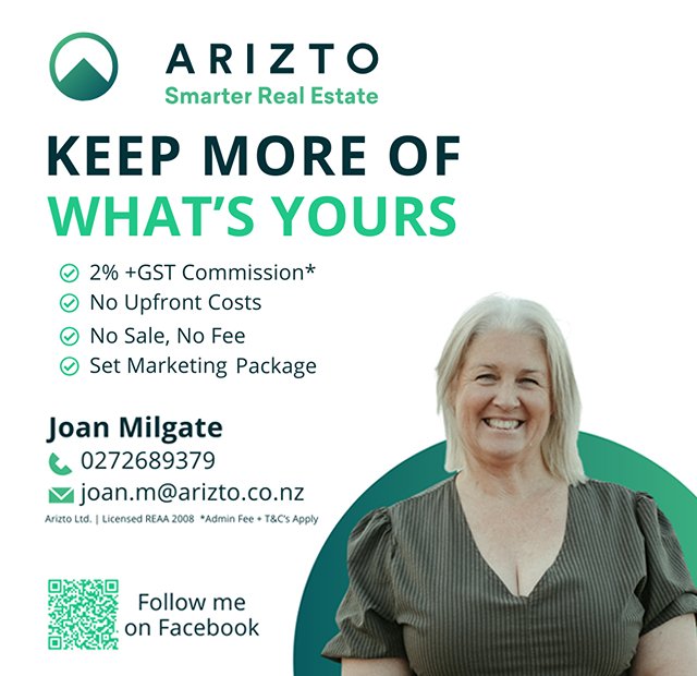 Joan Milgate - ARIZTO