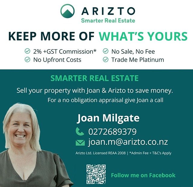 Joan Milgate - ARIZTO