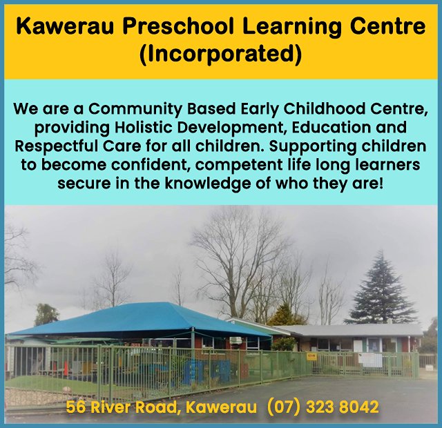 Kawerau Preschool Learning Centre