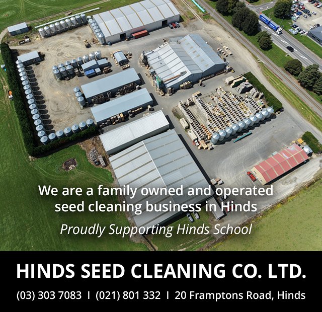 Hinds Seed Cleaning