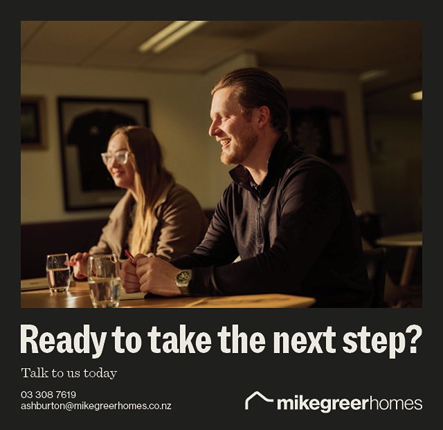 Mike Greer Homes Ashburton