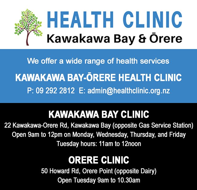 Kawakawa Bay - Orere Health Cinic Inc