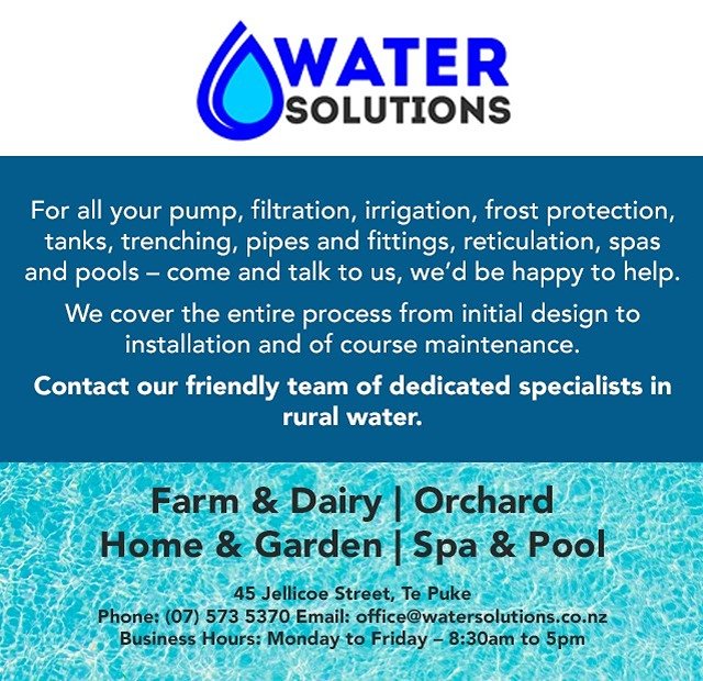 Water Solutions Te Puke