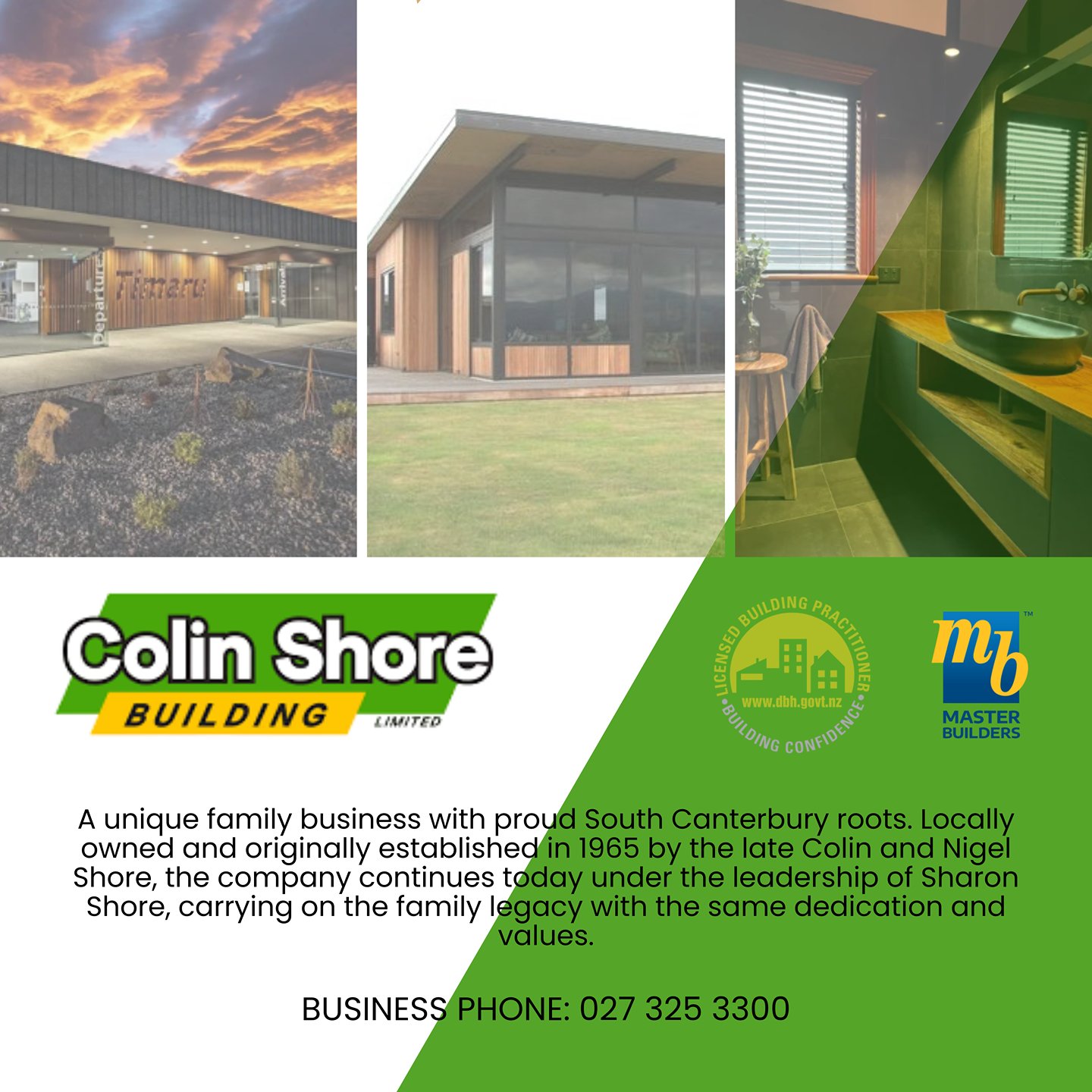 Colin Shore Building