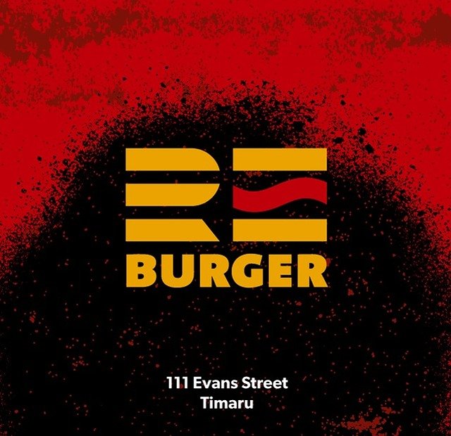 RE Burger Timaru